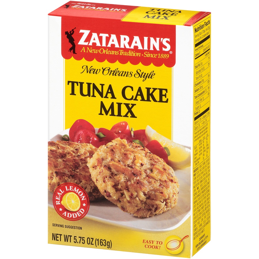 slide 3 of 8, Zatarain's Tuna Cake Mix, 5.75 oz