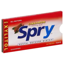 Spry Cinnamon Sugar-free Chewing Gum