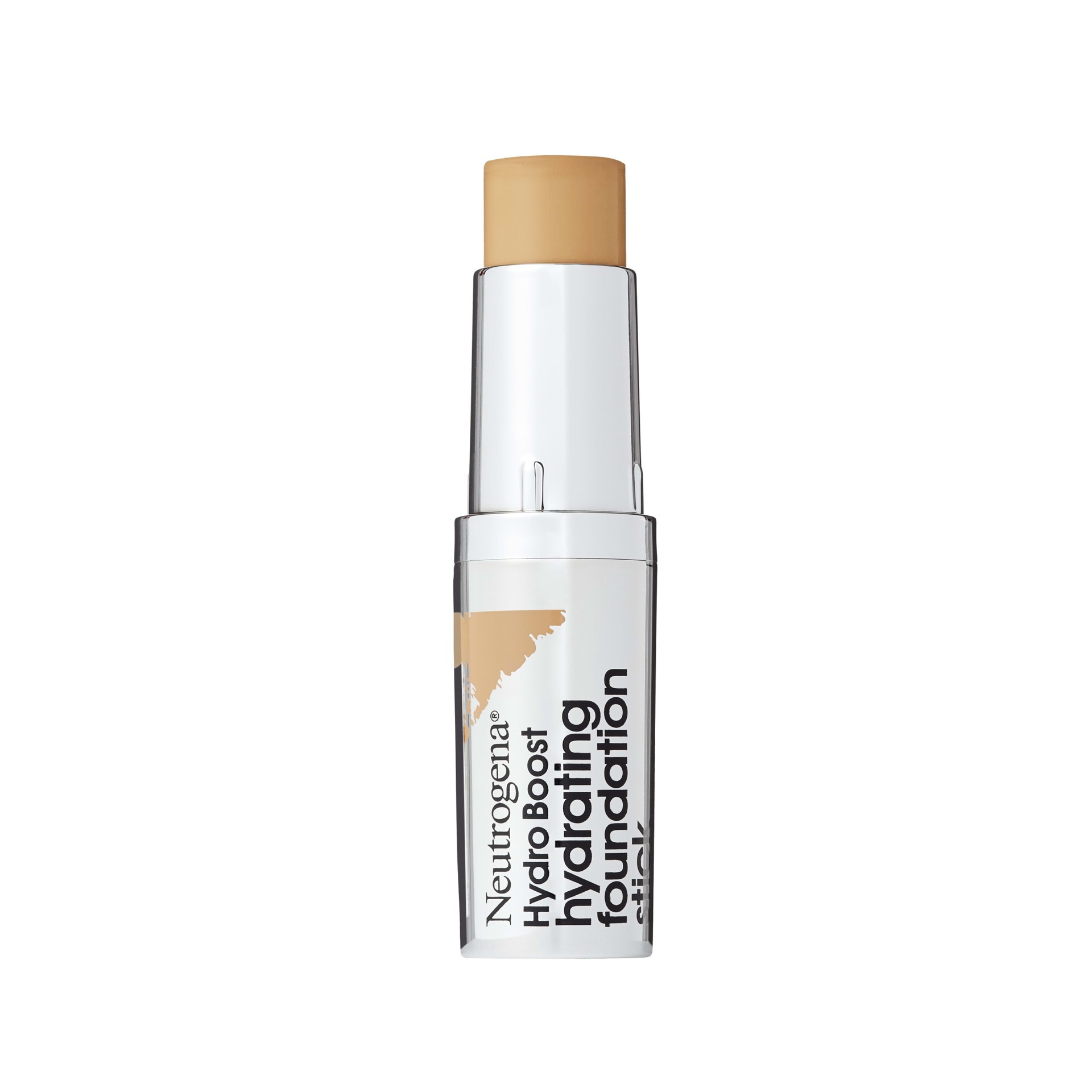 slide 1 of 9, Neutrogena Hydro Boost Hydrating Foundation Stick, Honey, 0.29 oz, 0.29 oz