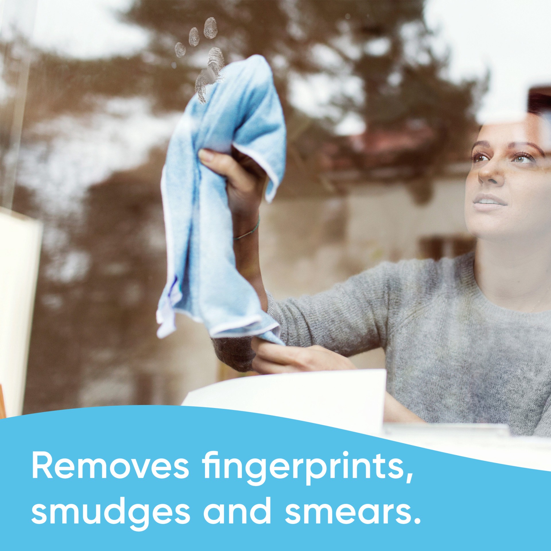 slide 6 of 6, Windex Original Commercial Line 128 -fl oz Pour bottle Glass Cleaner, 1 ct