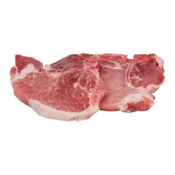 Natural Bone-In Thick Cut Pork Tenderloin Chops