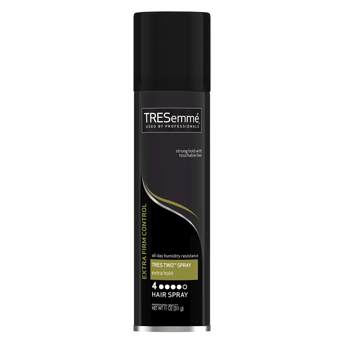 slide 2 of 4, TRESemmé Tres Two Extra Firm Control Hairspray, 11 oz