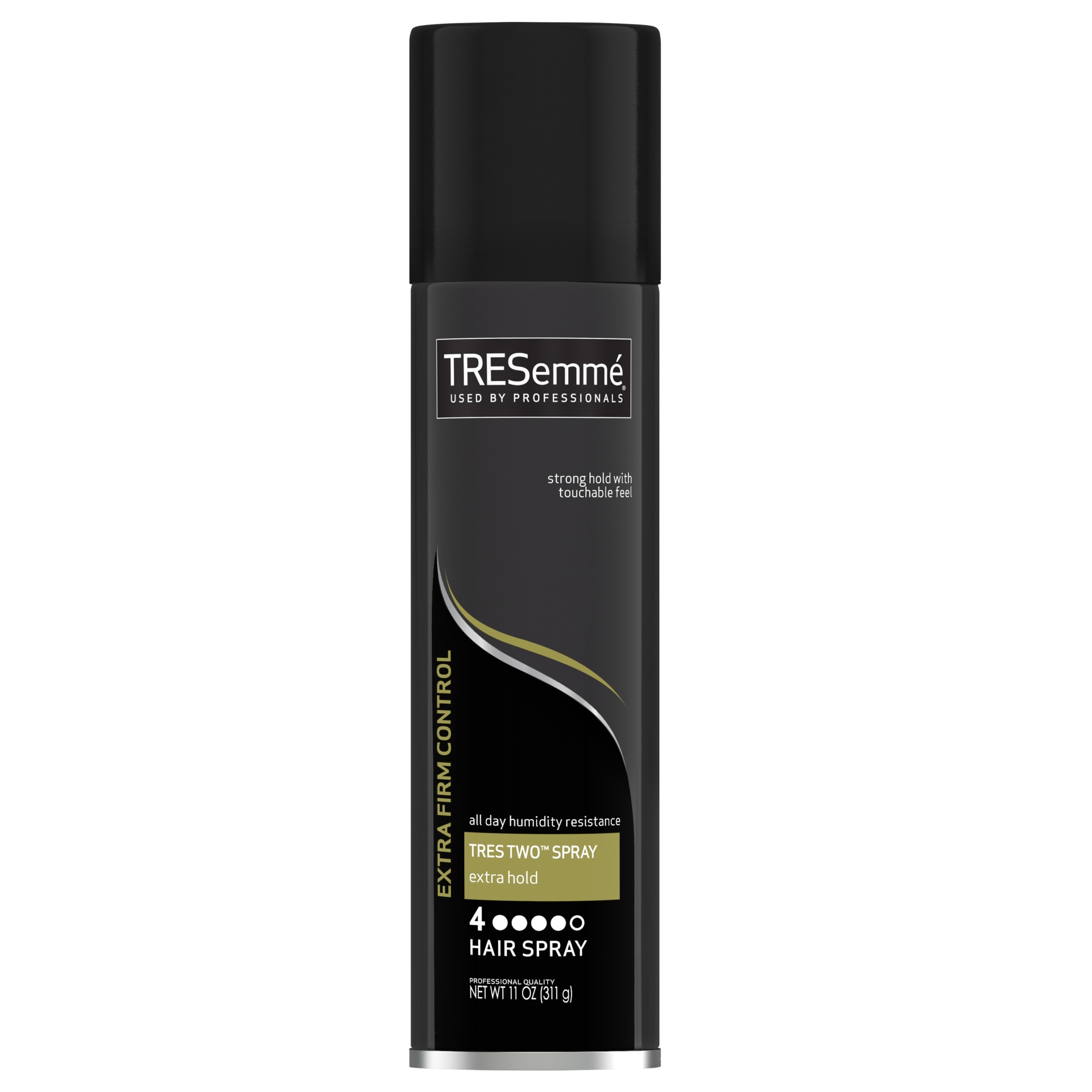 slide 1 of 4, TRESemmé Tres Two Extra Firm Control Hairspray, 11 oz