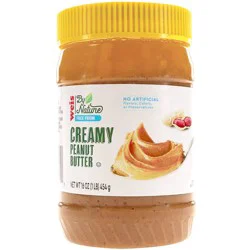 Weis Quality Creamy All Natural Peanut Butter