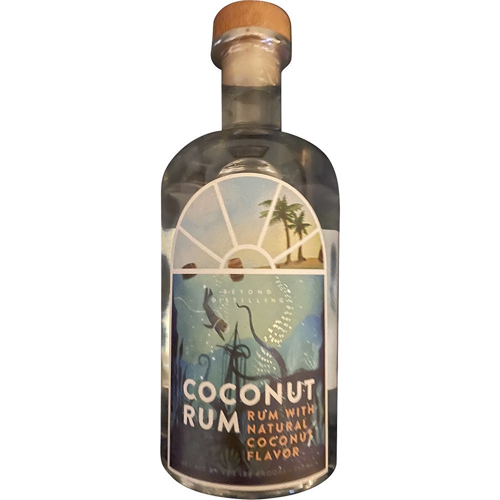 slide 1 of 1, Beyond Distilling Coconut Rum, 750 ml