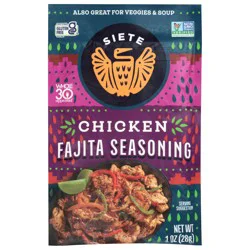 Siete Seasoning Chicken Fajita - 1 oz