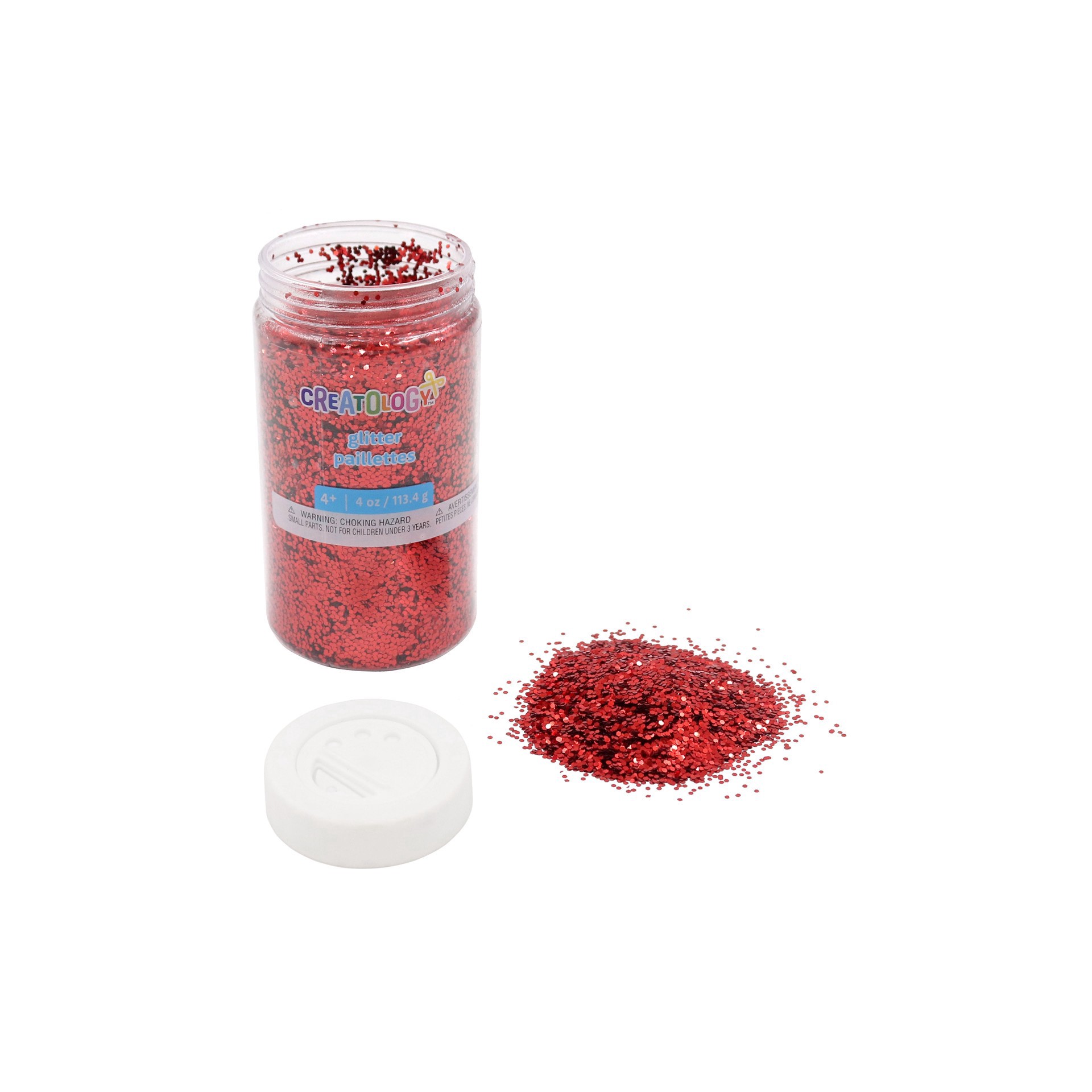 slide 3 of 4, Glitter By Creatology, 4oz., 4 oz