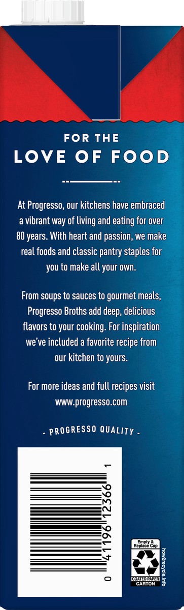 slide 7 of 9, Progresso Spicy Vegetable Broth 32 oz, 32 oz