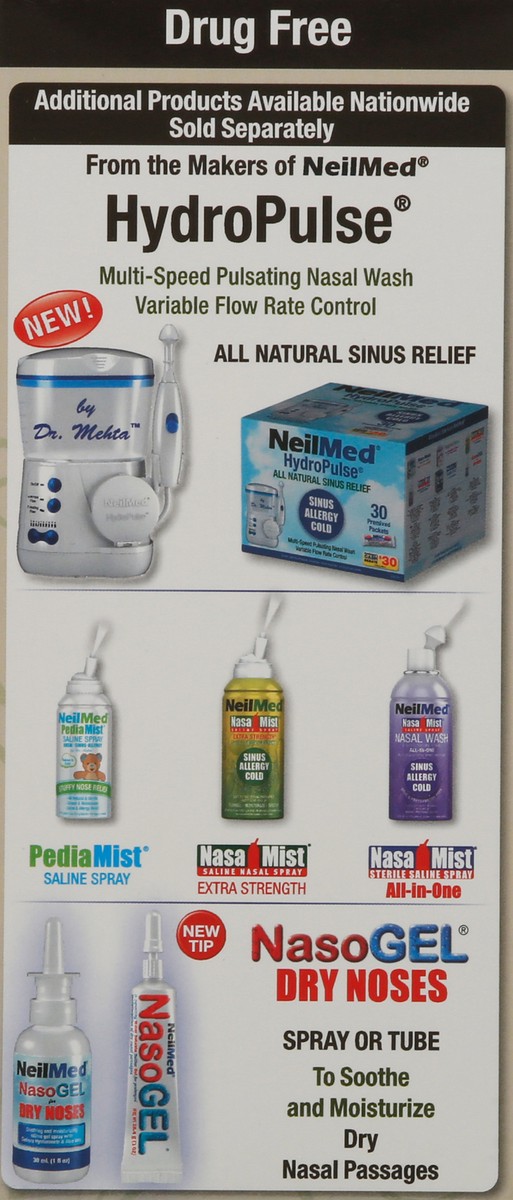 slide 4 of 8, NeilMed Sinus Rinse Xylitol Kit with Refill Packets, 1 ct