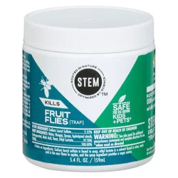 Stem Fruit Fly Trap - 5.4 fl oz