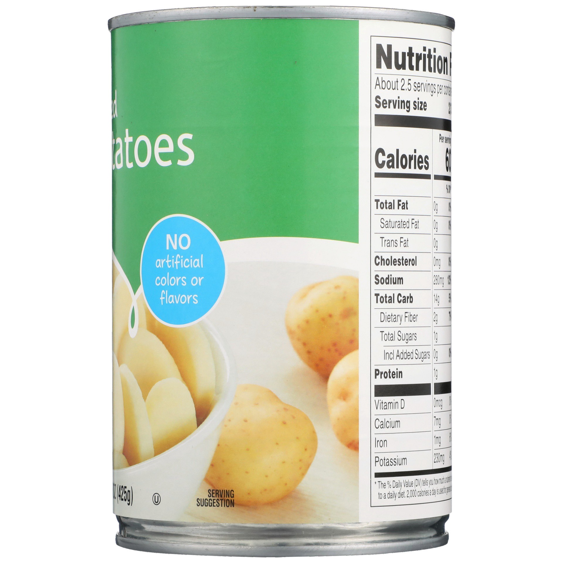 slide 6 of 6, Food Club Sliced Potatoes 15 oz, 15 oz