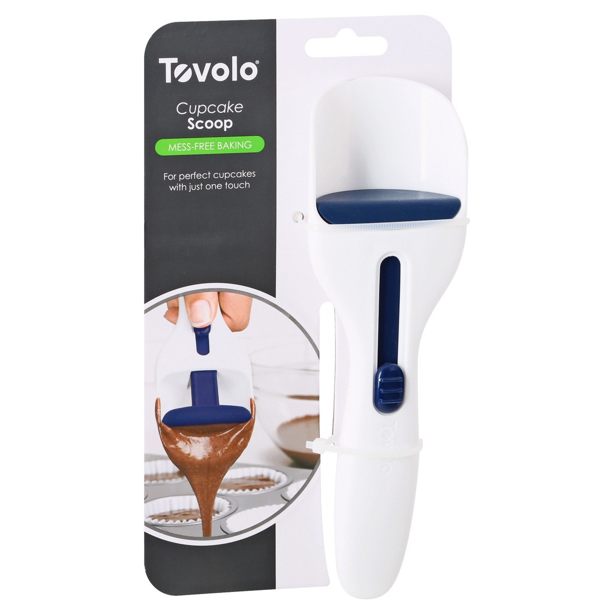 slide 4 of 9, Tovolo Cupcake Scoop 1 ea, 1 ct