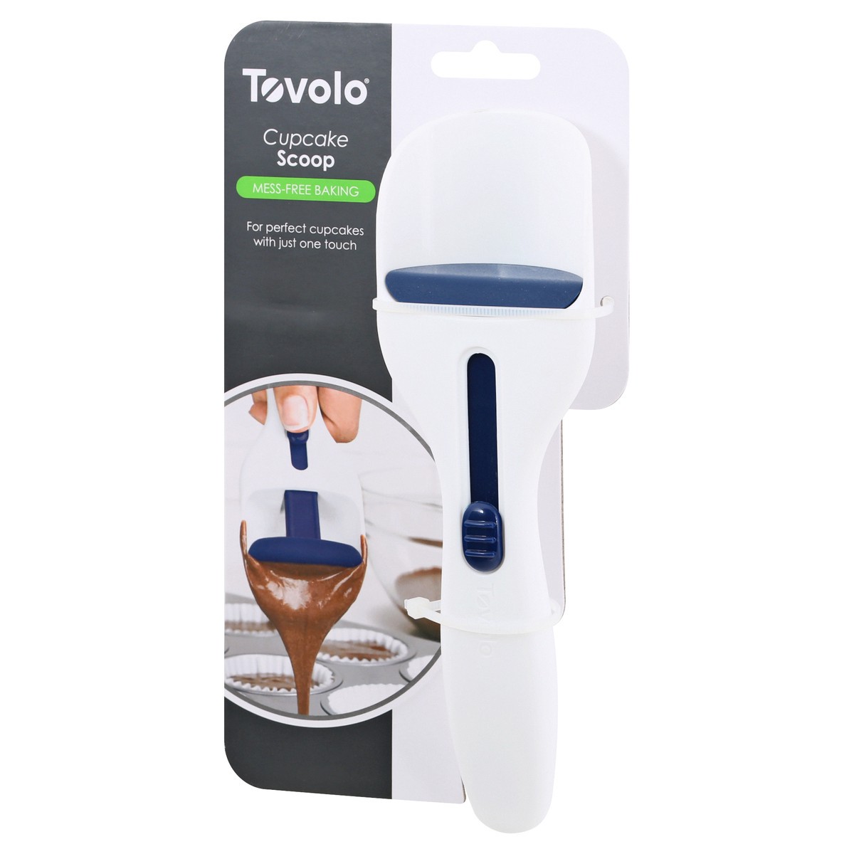 slide 8 of 9, Tovolo Cupcake Scoop 1 ea, 1 ct