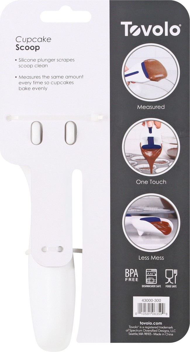 slide 9 of 9, Tovolo Cupcake Scoop 1 ea, 1 ct