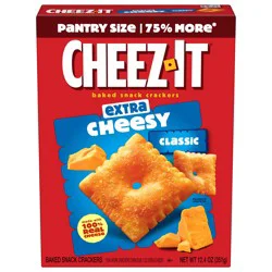 Cheez-It Extra Cheesy Cheese Crackers