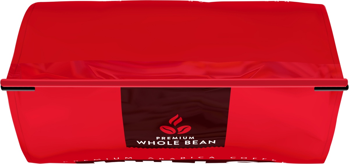 slide 3 of 8, Hills Bros. Whole Bean Dark Satin Coffee, 24 oz