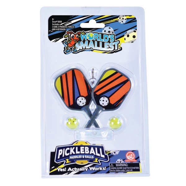 slide 1 of 3, Super Impulse World's Smallest Pickleball, Multicolor, 1 ct