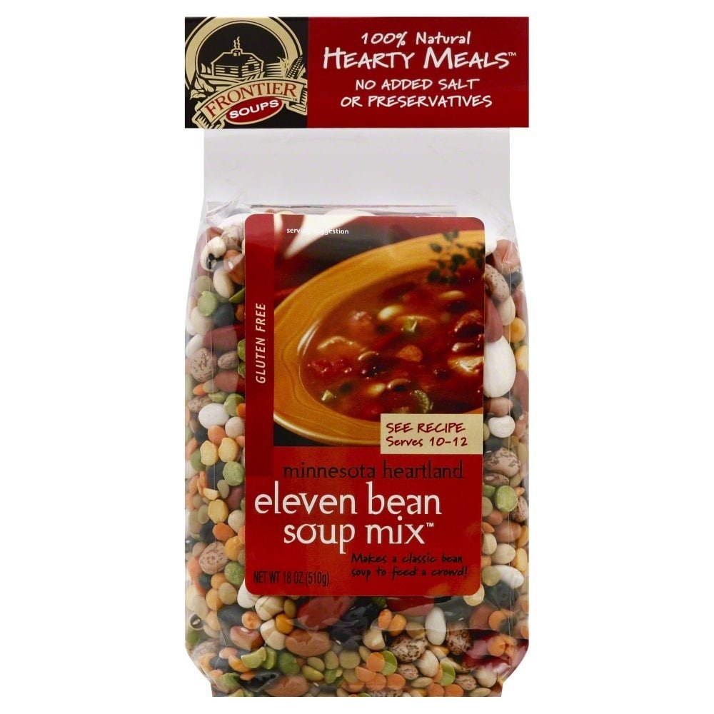 slide 1 of 5, Frontier Soups Soup Mix 18 OZ, 18 oz