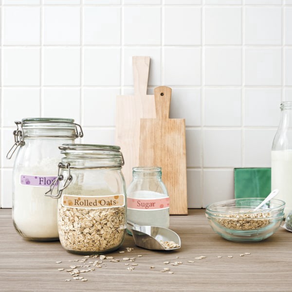 slide 5 of 8, Avery 08066, Removable File Folder Labels, Inkjet/Laser, 2/3 x 3 7/16, White, 750 ct