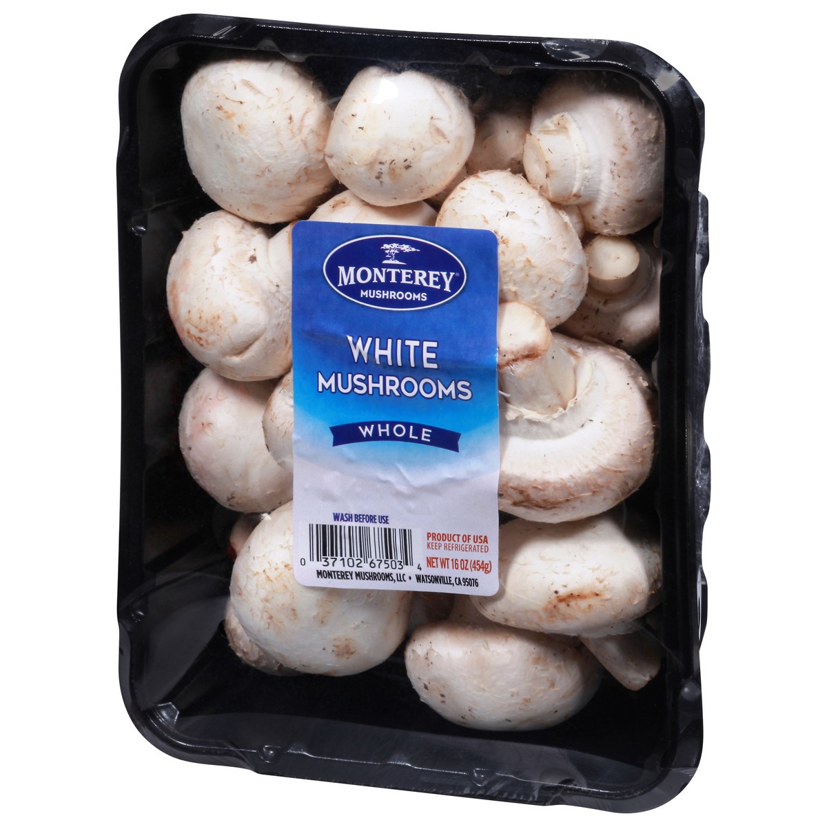 slide 8 of 9, Monterey White Whole Mushrooms 16 oz, 16 oz