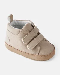 Carter's Baby Boy High-Top Casual Sneakers - Beige Beige 3
