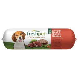 Freshpet Slice & Serve Chunky Beef Recipe Dog Food