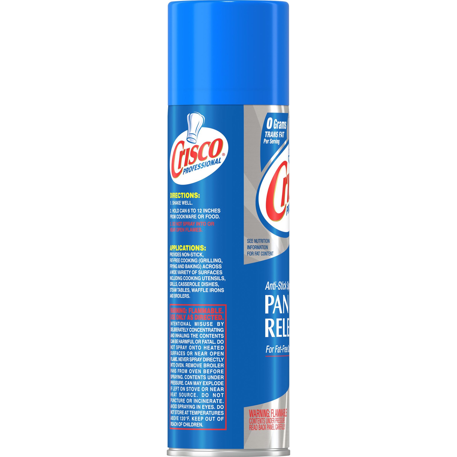 slide 4 of 5, Crisco Pan Release Anti-Stick Spray 17 oz, 17 oz