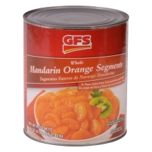 slide 1 of 1, GFS Natural Choice Mandarin Orange Segments, 106.67 oz