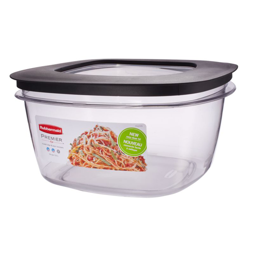 slide 1 of 1, Rubbermaid Premier 14 Cup Container & Lid, 14 cup