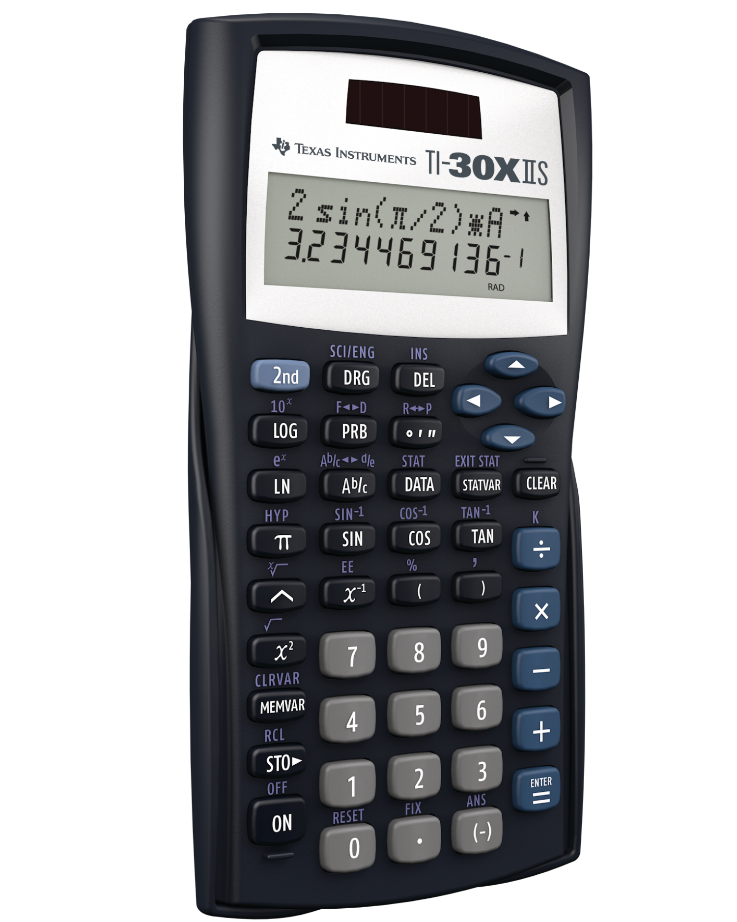 slide 2 of 3, Texas Instruments TI-30XIIS Scientific Calculator, 1 ct