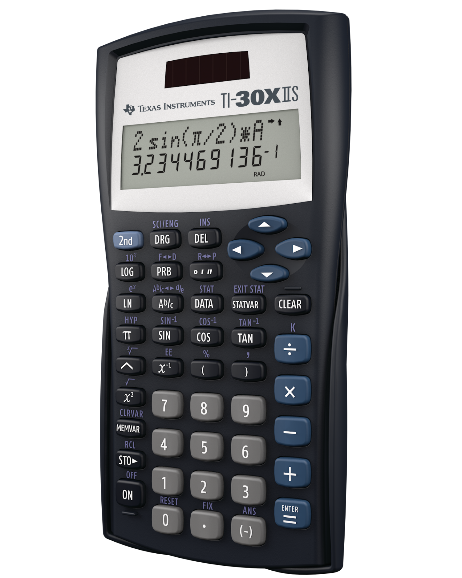 slide 3 of 3, Texas Instruments TI-30XIIS Scientific Calculator, 1 ct