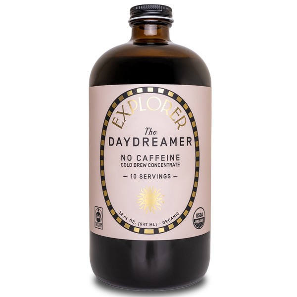 slide 1 of 1, Explorer Cold Brew Daydreamer Decaf Cold Brew Concentrate (1:1 Ratio), 32 fl oz