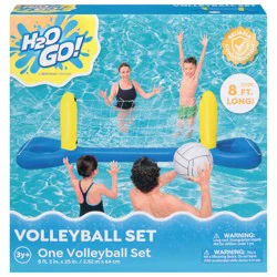 H2OGo! 3y+ Volleyball Set - 1 Each