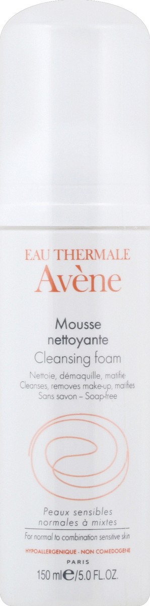 slide 1 of 6, Avène Cleansing Foam 5 oz, 5 oz