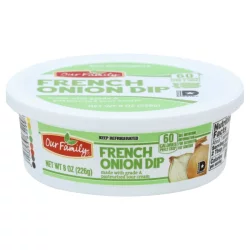 Our Family French Onion Dip, Refrigerated-Our Family - 8 oz