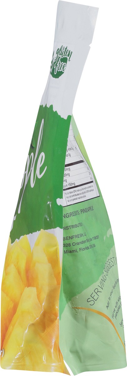 slide 6 of 9, Benfresh Pineapple Chunks, 0.7 lb