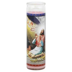 St. Jude Saint Alex Candle - 8 in