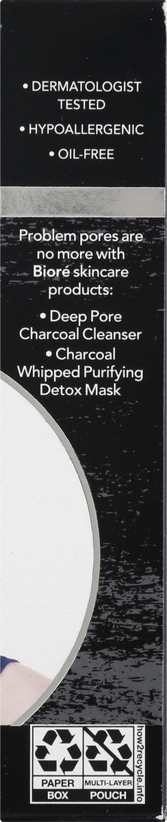 slide 12 of 12, Biore Blackhead Remover Pore Strips, for Deep Pore Cleansing, 3X Less Oil, 6 ct