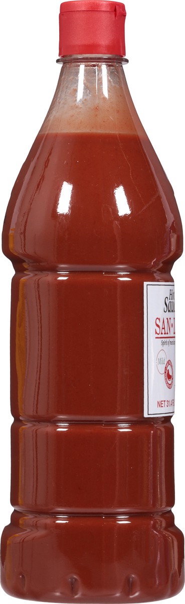 slide 6 of 14, San-Luis Mild Mexican Flavor Hot Sauce 31.4 fl oz, 31.40 fl oz