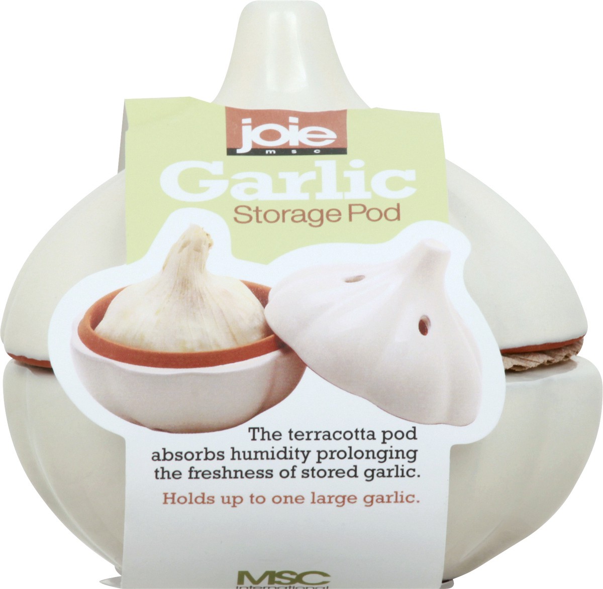 slide 9 of 11, joie Garlic Storage Pod 1 ea, 1 ct