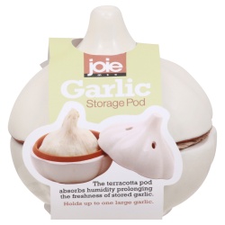NEW Joie MSC International Terracotta Garlic Storage Pod Stores 1 Large Garlic 