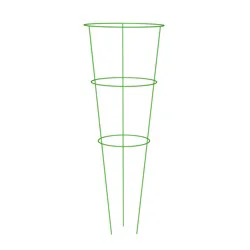 Panacea Products 42-in Powder-coated galvanized steel wire Round Tomato Cage
