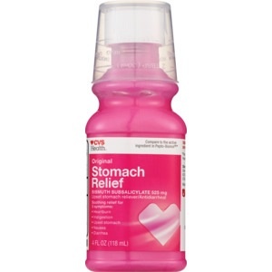 slide 1 of 1, CVS Health Stomach Relief Liquid Original, 4 oz