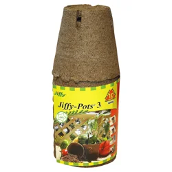 Jiffy 3 Peat Pot