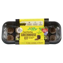 Jiffy Windowsill Greenhouse