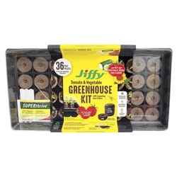 Jiffy 50Mm Tomato Greenhouse 36