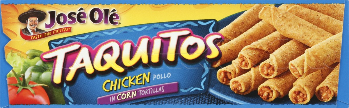 slide 6 of 13, José Olé Chicken Taquitos in Corn Tortillas, 20 ct