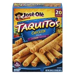 José Olé Chicken Taquitos in Corn Tortillas