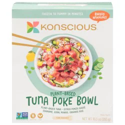 Konscious Plant-Based Tuna Tuna Poke Bowl 10.3 oz