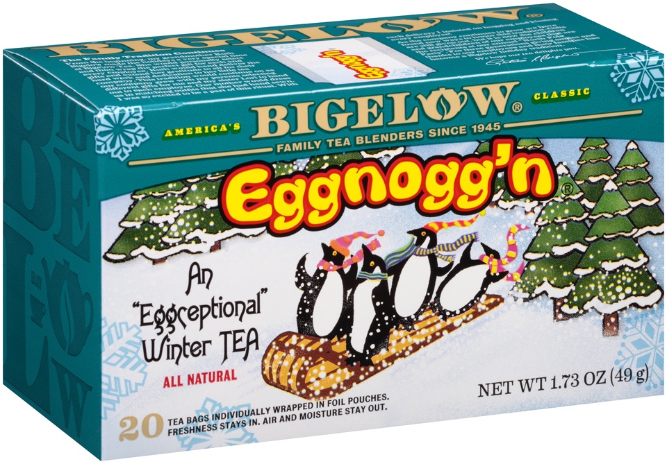 slide 2 of 7, Bigelow Tea Eggnogg N 20 Tea Bags, 20 ct